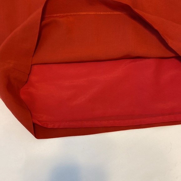 APC Cassandre dress in Red - Picture 8 of 9